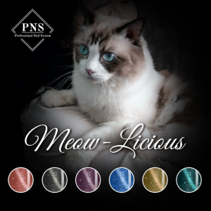 pns mlp meow-licious prachtnagels