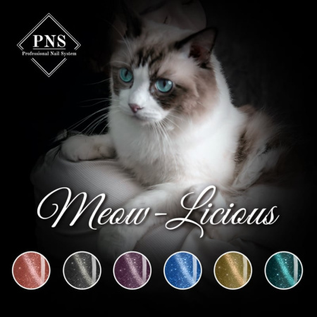 pns mlp meow-licious prachtnagels