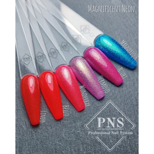 pns magnificent neon collection swatch prachtnagels