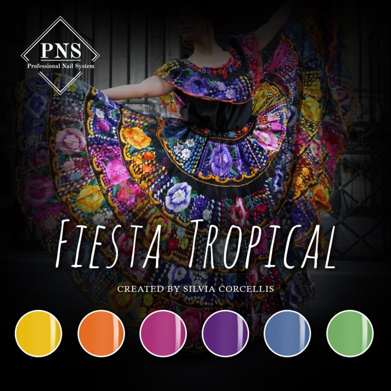 pns mlp fiesta tropical collection flyer prachtnagels