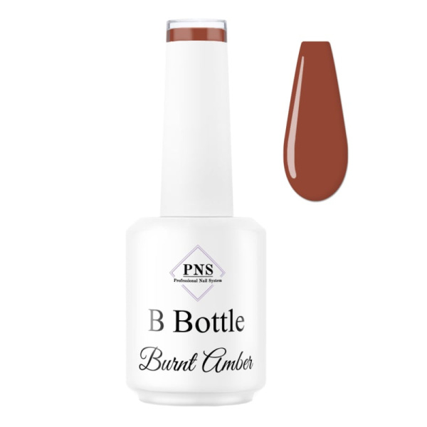 pns b bottle butnt amber prachtnagels