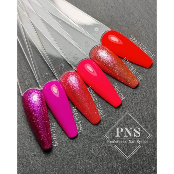 pns mlp vivid sunset collection swatch prachtnagels