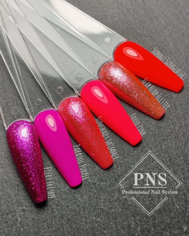 pns mlp vivid sunset collection swatch prachtnagels
