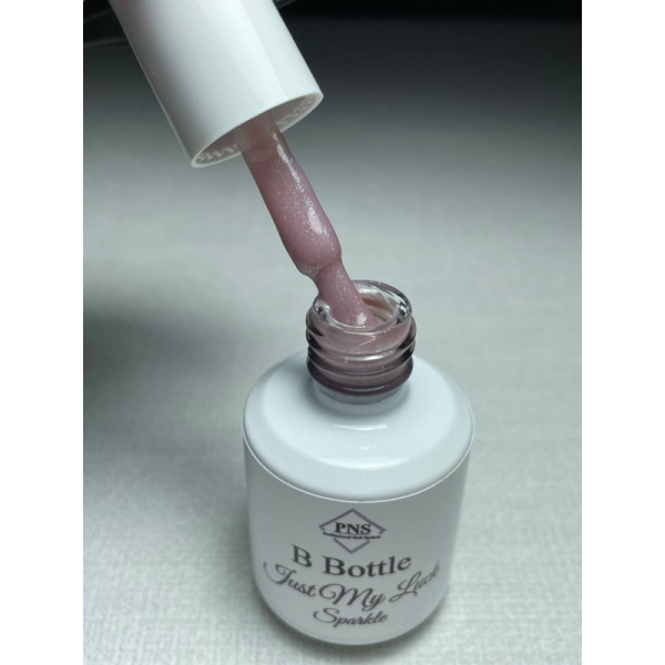 pns b bottle just my luck sparkle bottle