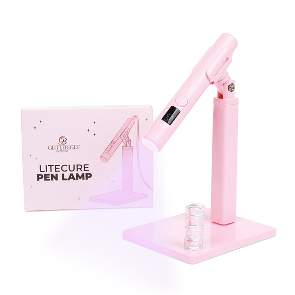 glitterbels lite cure flash lamp prachtnagels