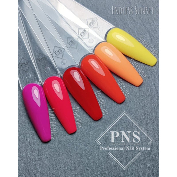 pns mlp endless sunset swatch prachtnagels
