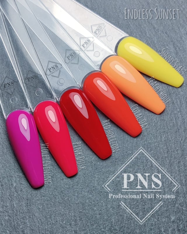 pns mlp endless sunset swatch prachtnagels