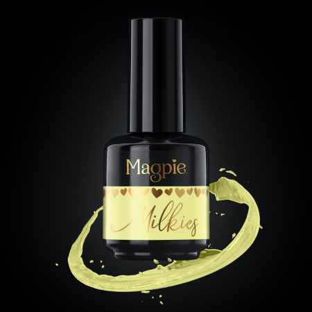 magpie banana milkie prachtnagels