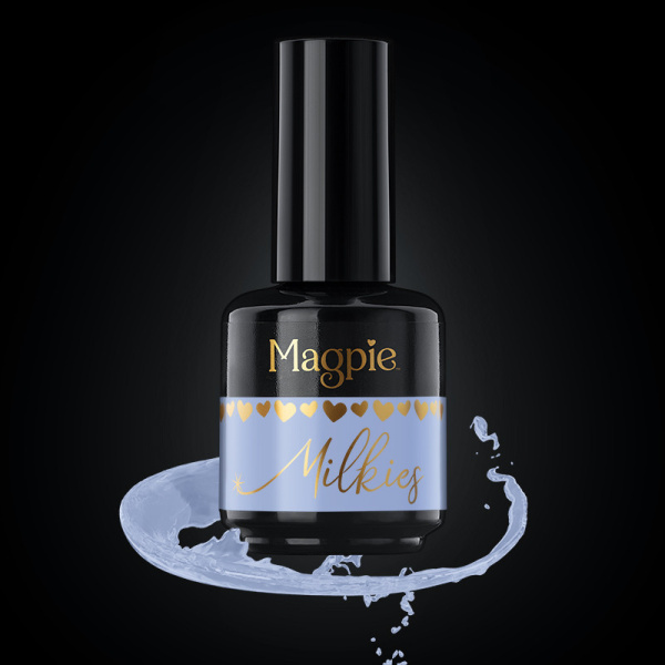 magpie milkie blueberry prachtnagels