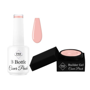 pns b bottle buider gel cover peach peachtnagels catalog
