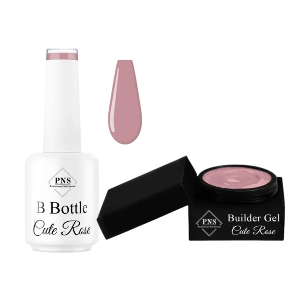 pns b bottle builder gel cute rose prachtnagels catalog