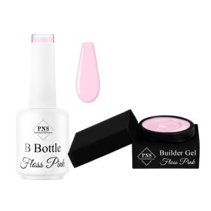 pns b bottle builder gel floss pink prachtnagels catalog