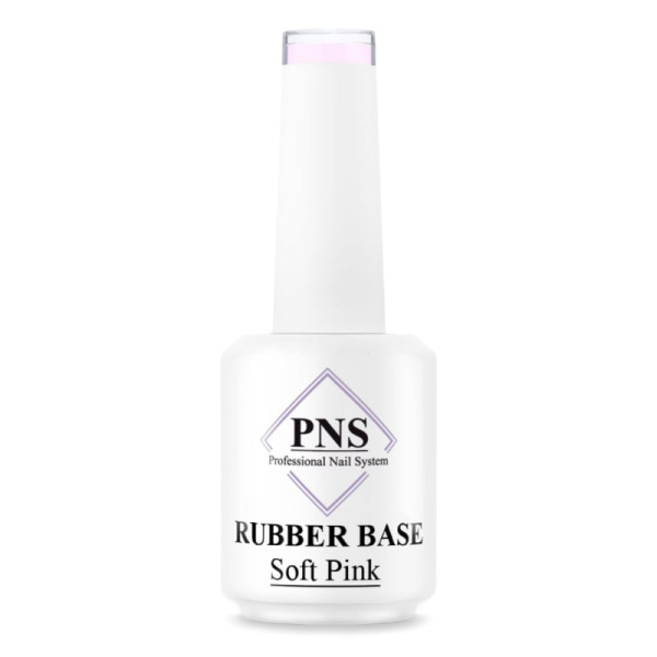 pns rubber base soft pink prachtnagels