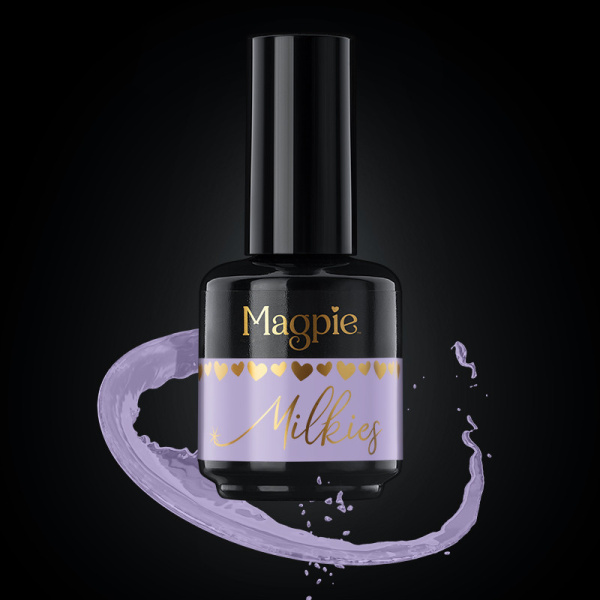 magpie milkie lavender prachtnagels