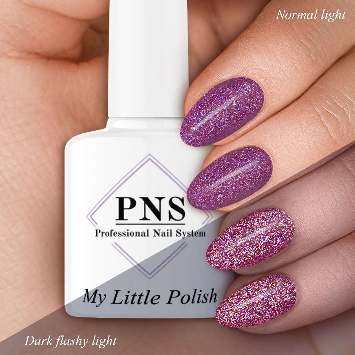 pns mlp lightning prachtnagels