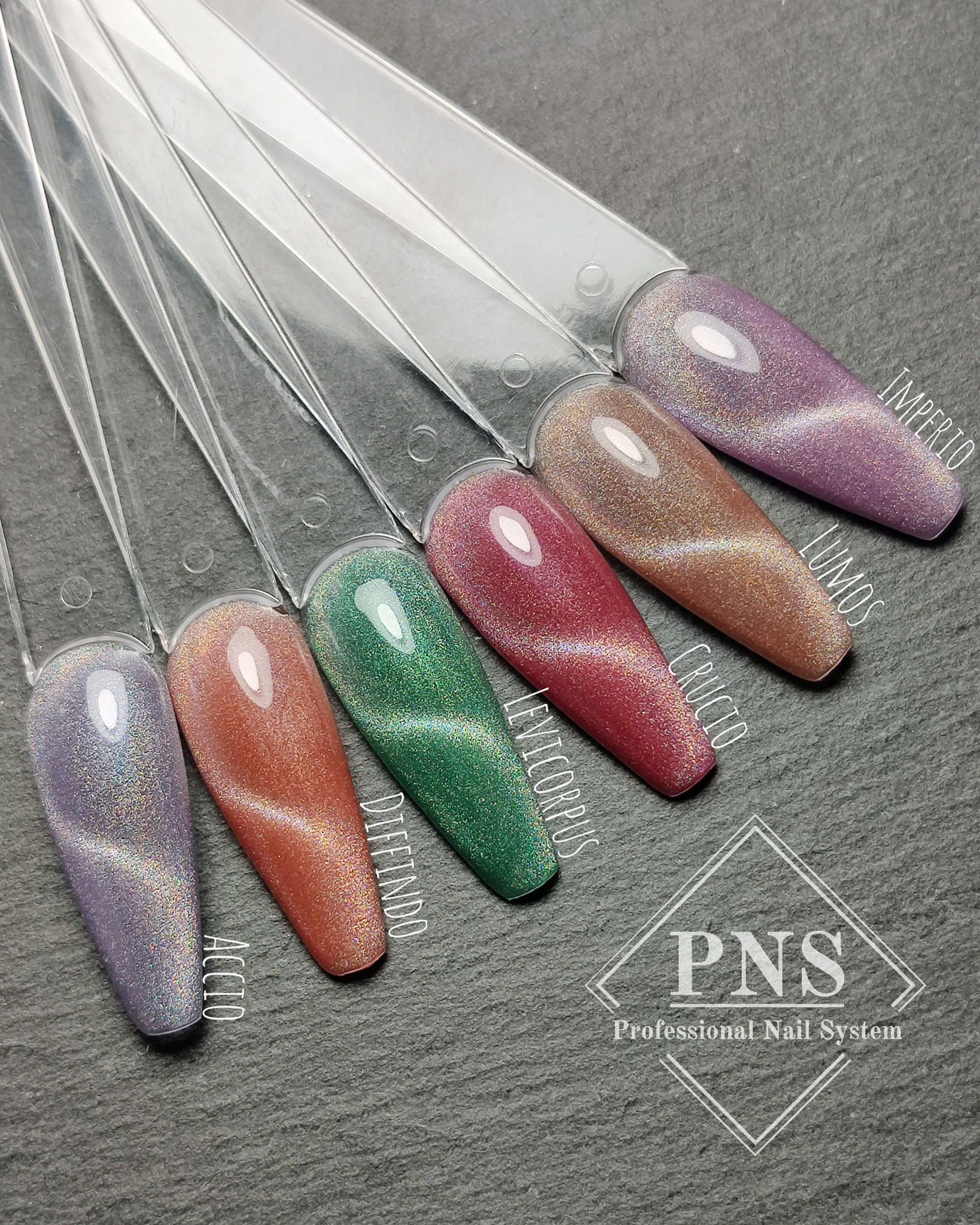 pns mlp magic spells swatch prachtnagels