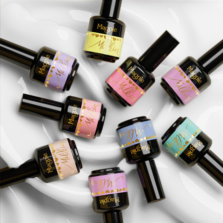 magpie milkies collection prachtnagels