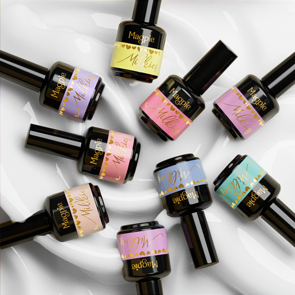 magpie milkies collection prachtnagels