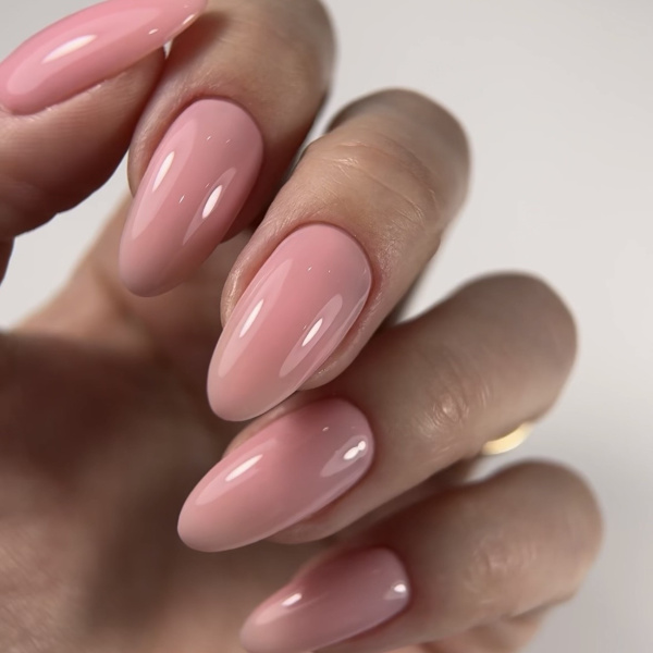 magpie milkie peach set prachtnagels