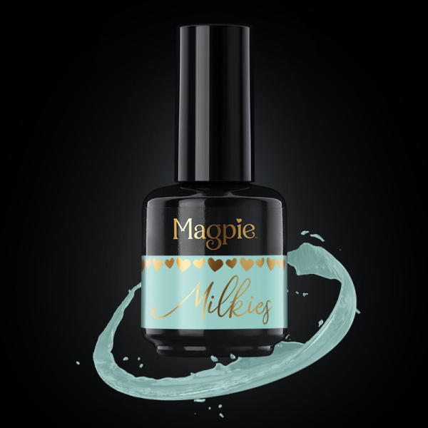 magpie milkie peppermint prachtnagels