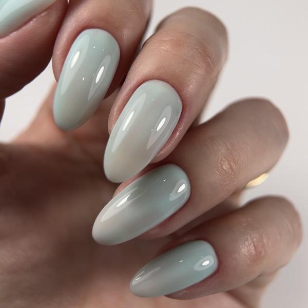 magpie milkie peppermint prachtnagels set