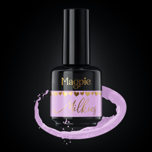 magpie milkies raspberry prachtnagels