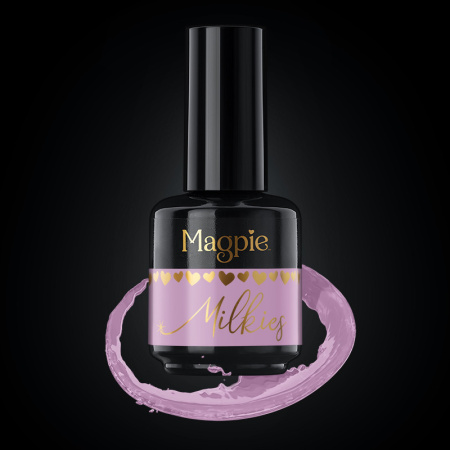 magpie milkie strawberry prachtnagels