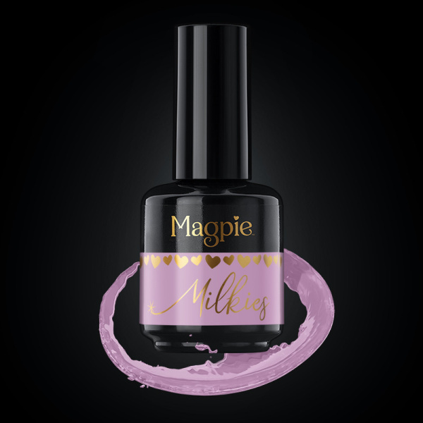 magpie milkie strawberry prachtnagels