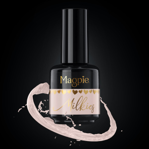 magpie milkie vanilla prachtnagels