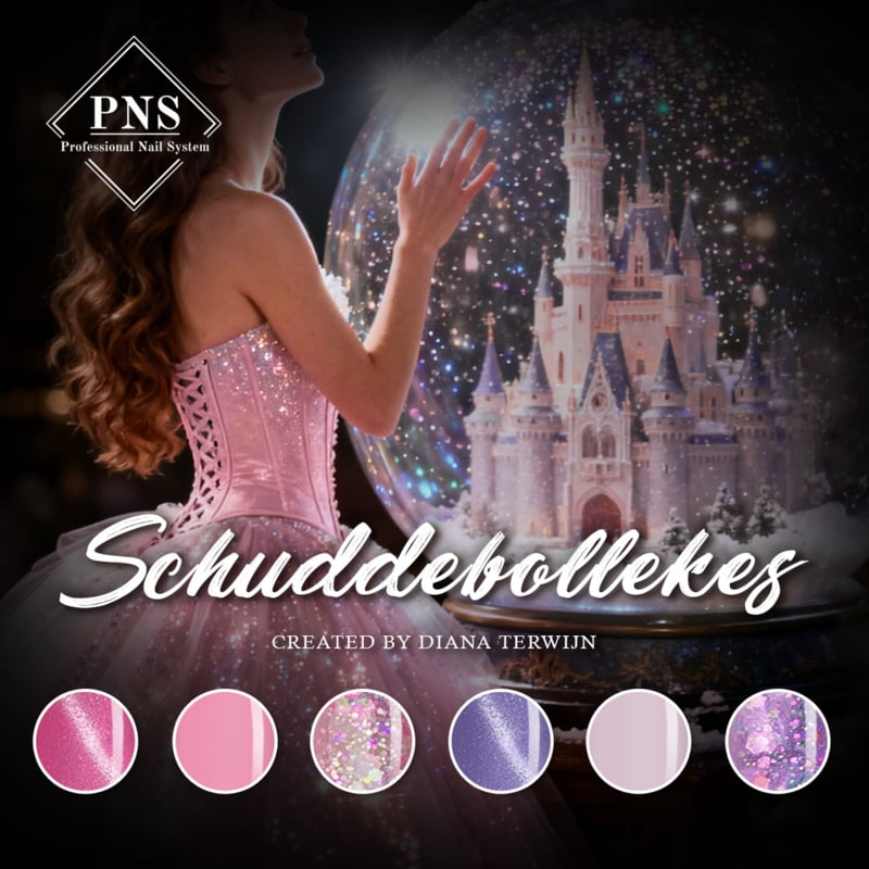 pns mlp schuddebollekes collectie flyer prachtnagels