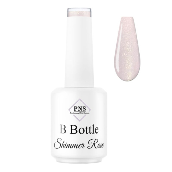 pns bb shimmer rose prachtnagels