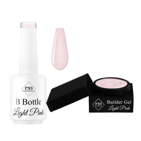 pns b bottle light pink catalog prachtnagels