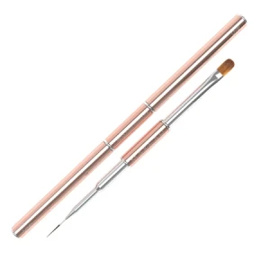 makear double sided brush oval liner prachtnagels