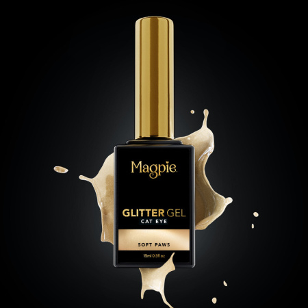 magpie gel colour soft paws cat eye prachtnagels 2
