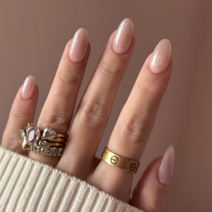 glitterbes hf gp frosted pearl set prachtnagels