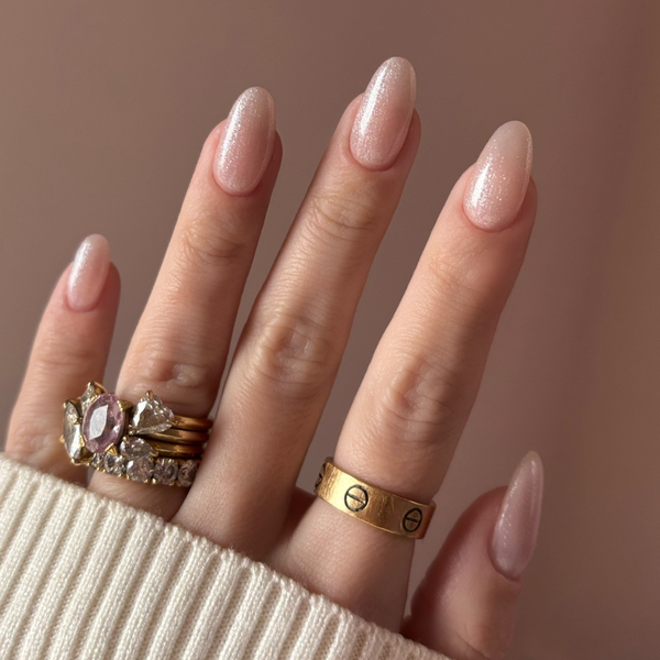 glitterbes hf gp frosted pearl set prachtnagels