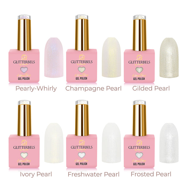 glitterbels precious pearl collection prachtnagels content
