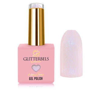 glitterbels hema free gel polish 645 pealry-whiry prachtnagels