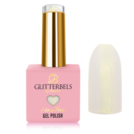 glitterbels hema free gel polish 646 champagne pearl prachtnagels