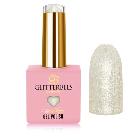glitterbels hema free gel polish 648 gilded pearl prachtnagels