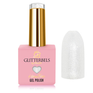 glitterbels hf gel polish 650 frosted pearl prachtnagels