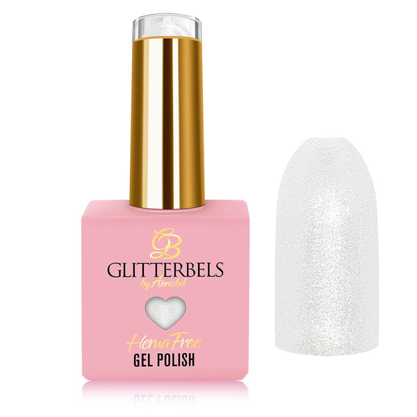 glitterbels hf gel polish 650 frosted pearl prachtnagels