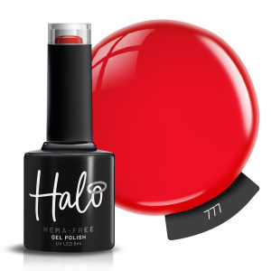 halo gel polish 777 prachtnagels bottle
