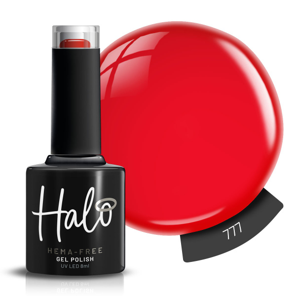 halo gel polish 777 prachtnagels bottle