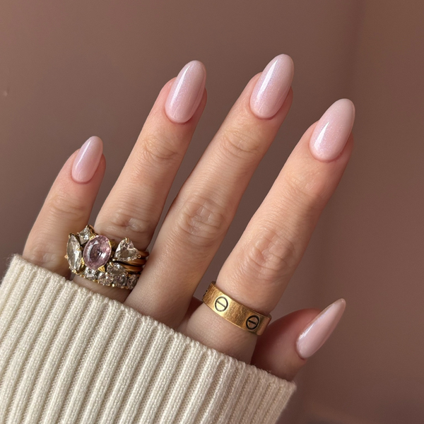 glitterbels hema free gel polish pearly-whirly prachtnagels set