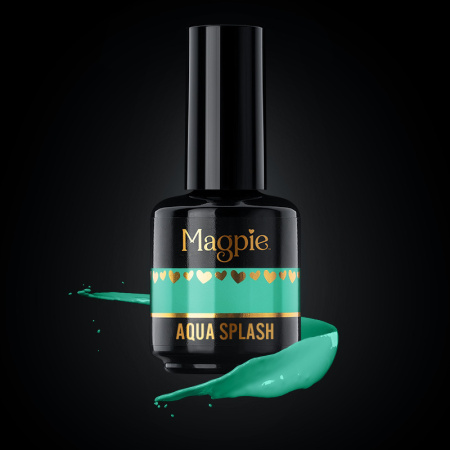 magpie gel colour aqua splash prachtnagels