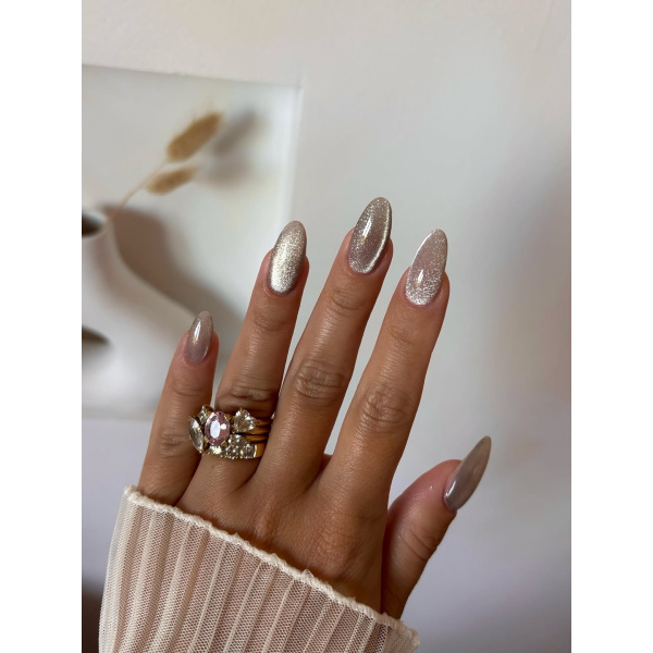 glitterbels starligt prachtnagels
