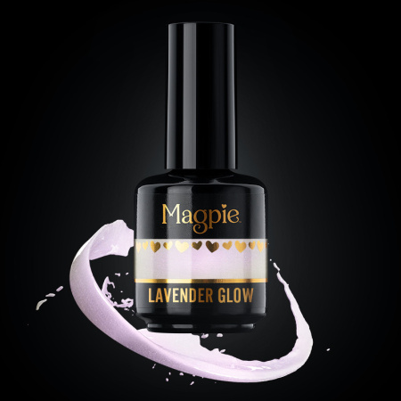 magpie gel colour lavender glow prachtnagels