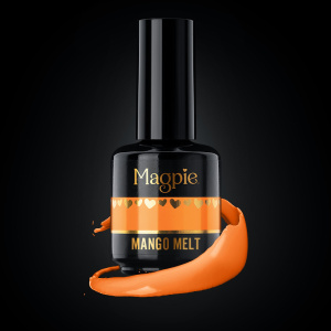 magpie gel colour mango melt prachtnagels