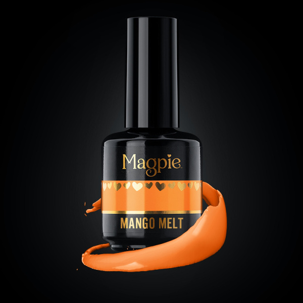 magpie gel colour mango melt prachtnagels